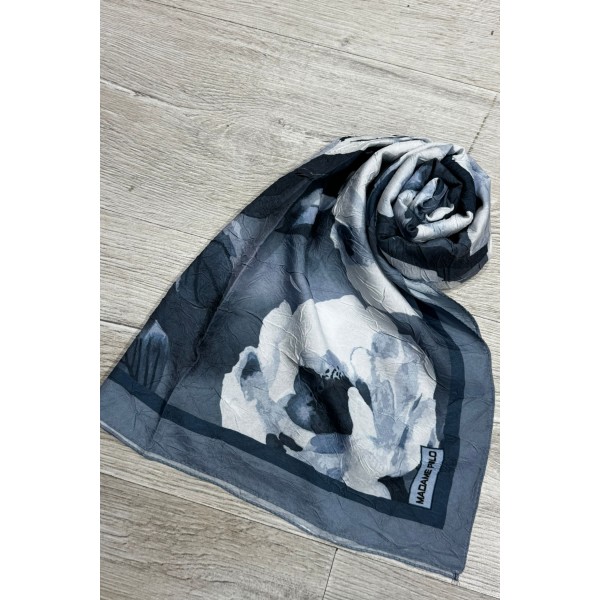 Dijital Bambu Eşarp 003İM